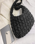 Puff Quilted Crossbody Shoulder Bag