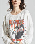 302625 - 130 BLONDIE NY 1974 SWEATSHIRT