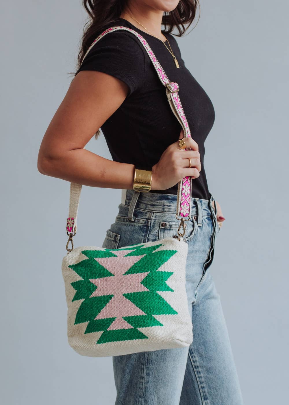 Prairie Bloom Crossbody Bag