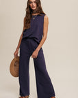 Soft Knit Tank and Pant Set