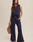 Soft Knit Tank and Pant Set