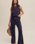 Soft Knit Tank and Pant Set