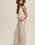 Soft Knit Tank and Pant Set