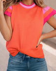 Colorblock Knit Top