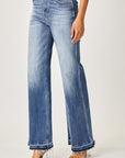 HR Wide Leg Straight Jeans (curvy)