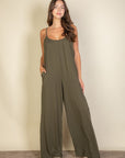 Wide Leg Jumpsuit