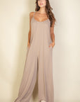 Wide Leg Jumpsuit