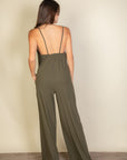 Wide Leg Jumpsuit