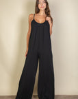 Wide Leg Jumpsuit