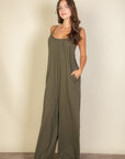 Wide Leg Jumpsuit