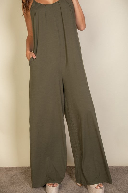 Wide Leg Jumpsuit