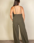 Wide Leg Jumpsuit (curvu)