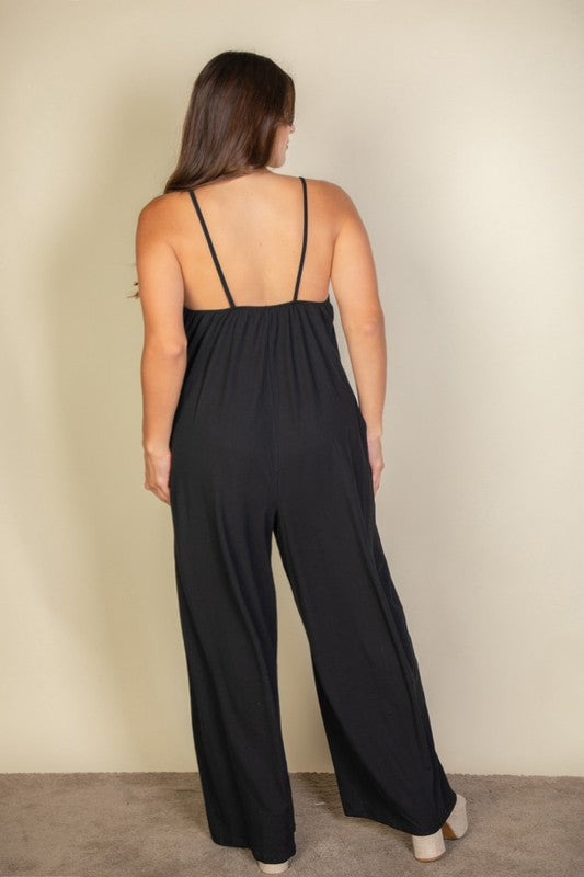 Wide Leg Jumpsuit (curvu)