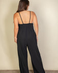 Wide Leg Jumpsuit (curvu)