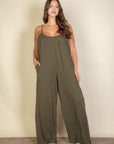 Wide Leg Jumpsuit (curvu)