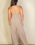 Wide Leg Jumpsuit (curvu)