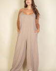 Wide Leg Jumpsuit (curvu)