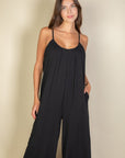 Wide Leg Jumpsuit