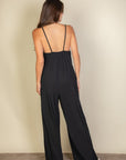 Wide Leg Jumpsuit