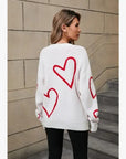 Heart sweater