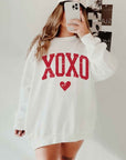 XOXO Heart Sweatshirt