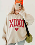 XOXO Heart Sweatshirt