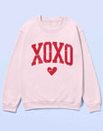 XOXO Heart Sweatshirt