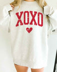 XOXO Heart Sweatshirt