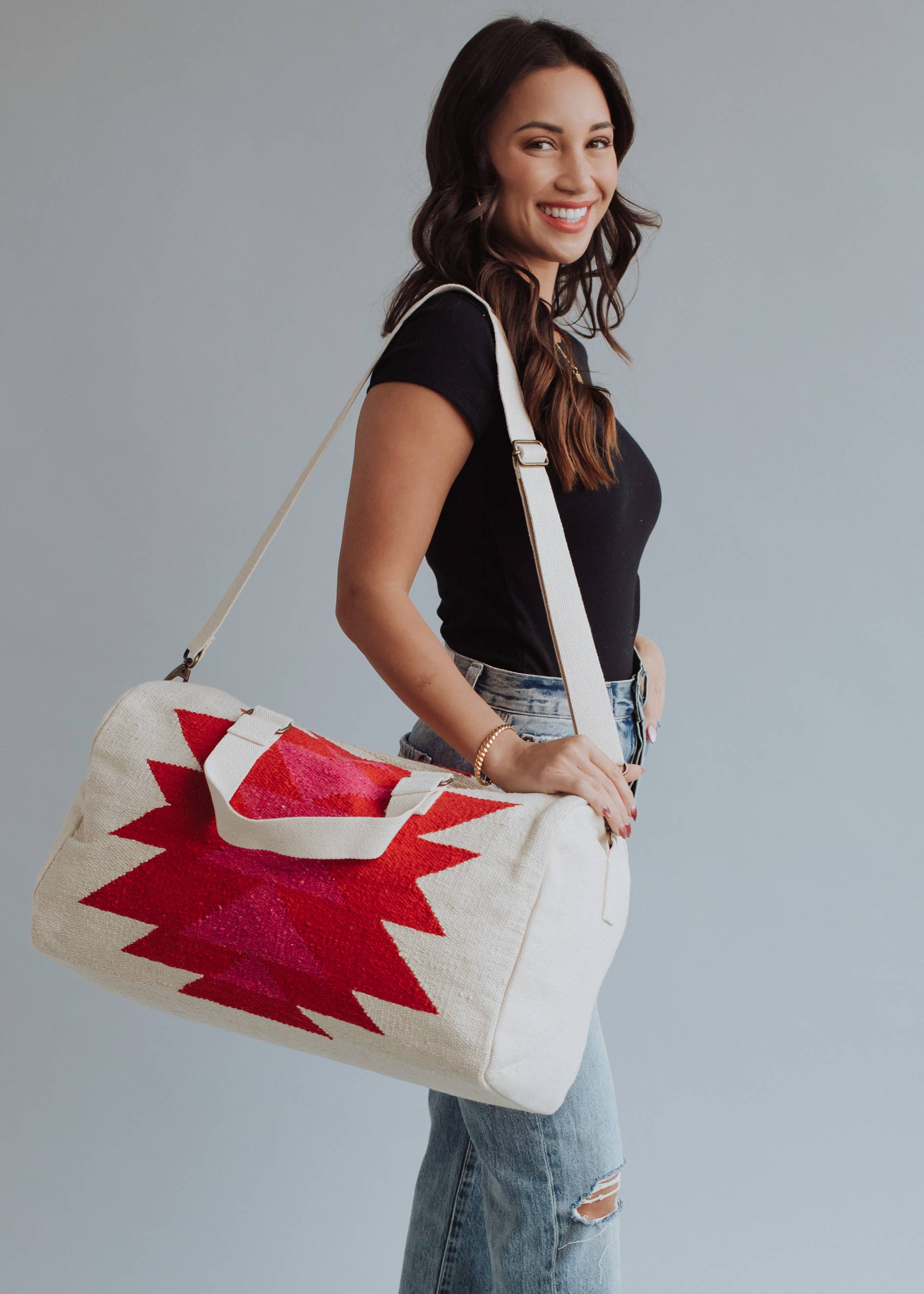 Desert Rose Weekender Duffel