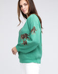 Tiger Pattern Sweater