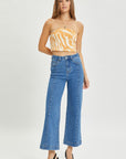 High Rise Wide Leg Jeans