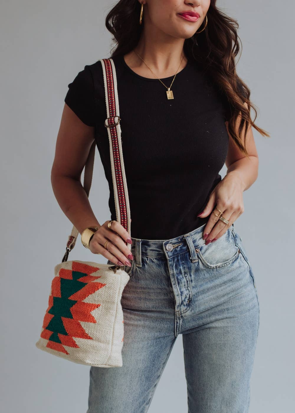 Western Wanderer Crossbody Bag