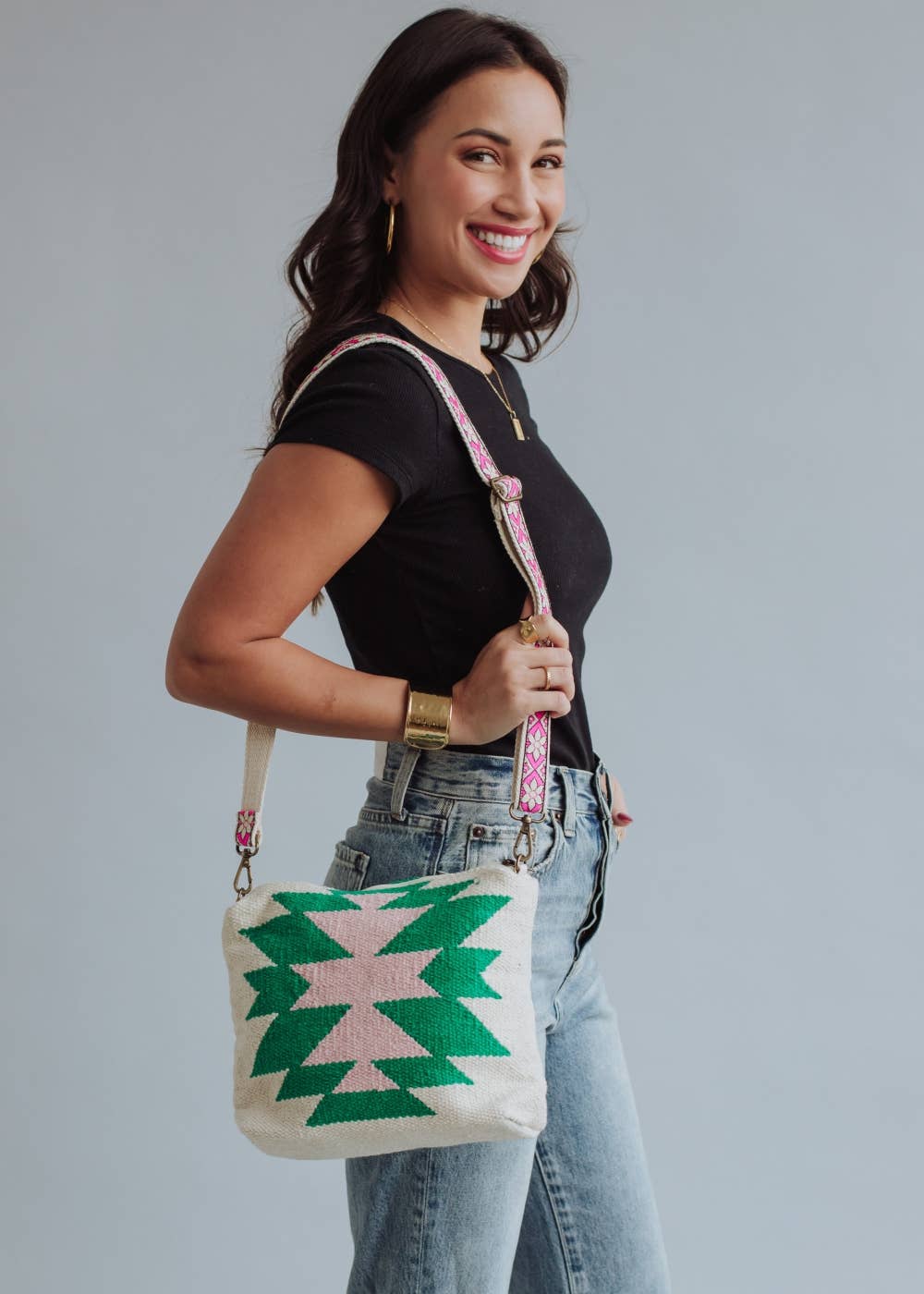 Prairie Bloom Crossbody Bag