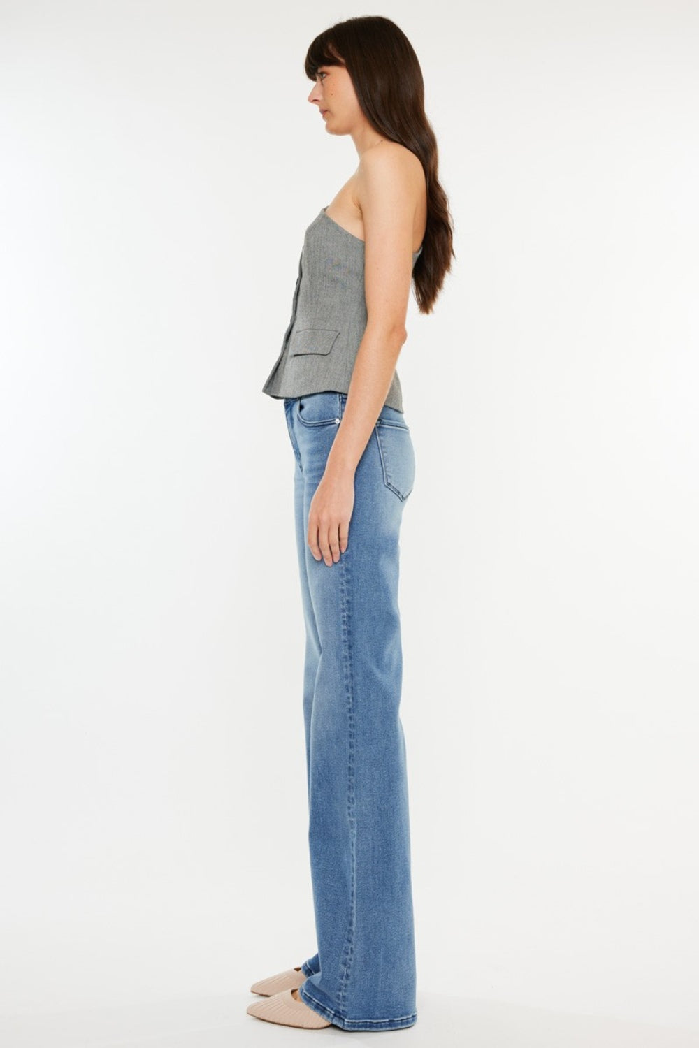 Kancan Ultra High Whiskers Jeans