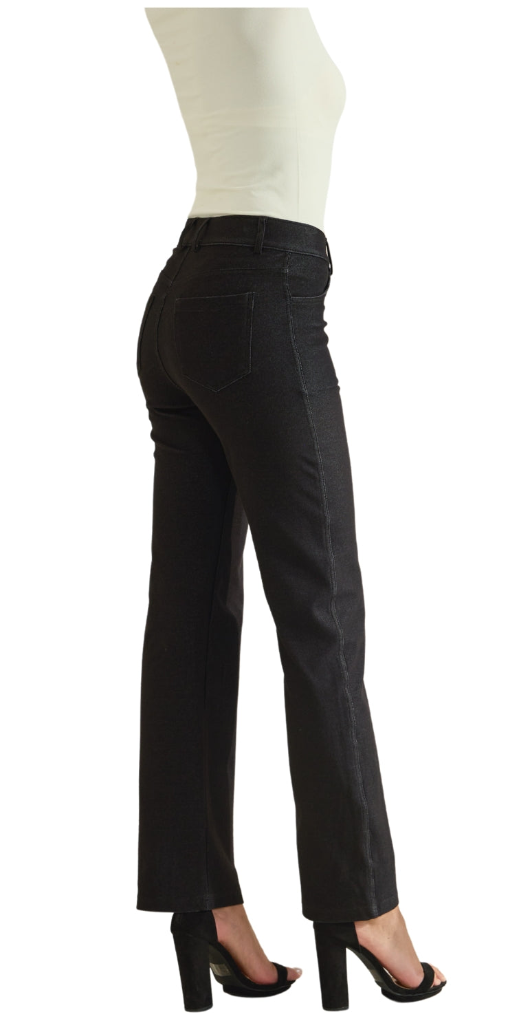 Everyday Ease Pull-On Straight Leg Pants