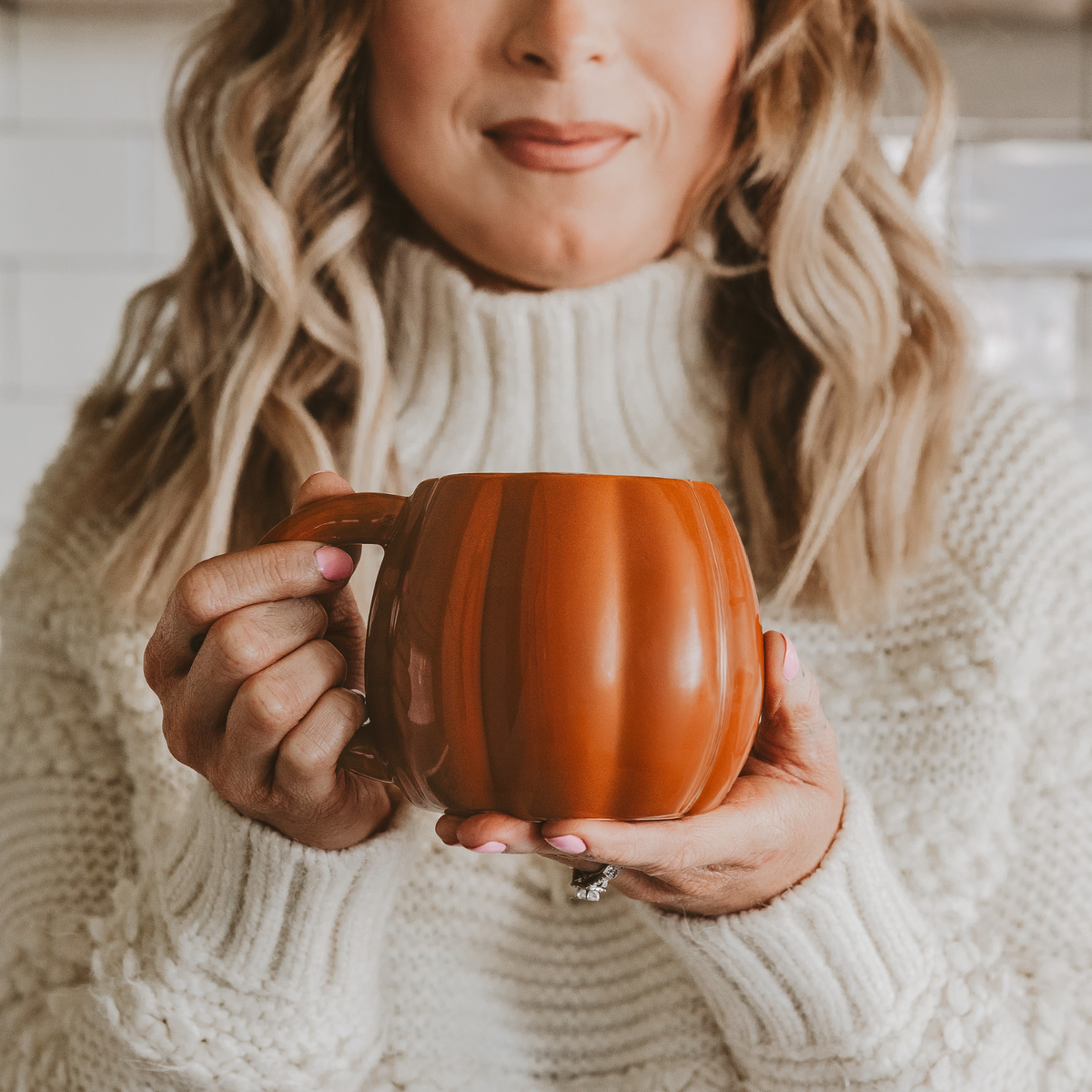 Orange Pumpkin Mug 🎃☕🍂
