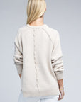 Raglan Chenille Sweater