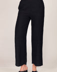 Straight Leg Linen Pants (B)