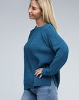 Raglan Chenille Sweater