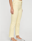 High Rise Cropped Jean (Sunny)