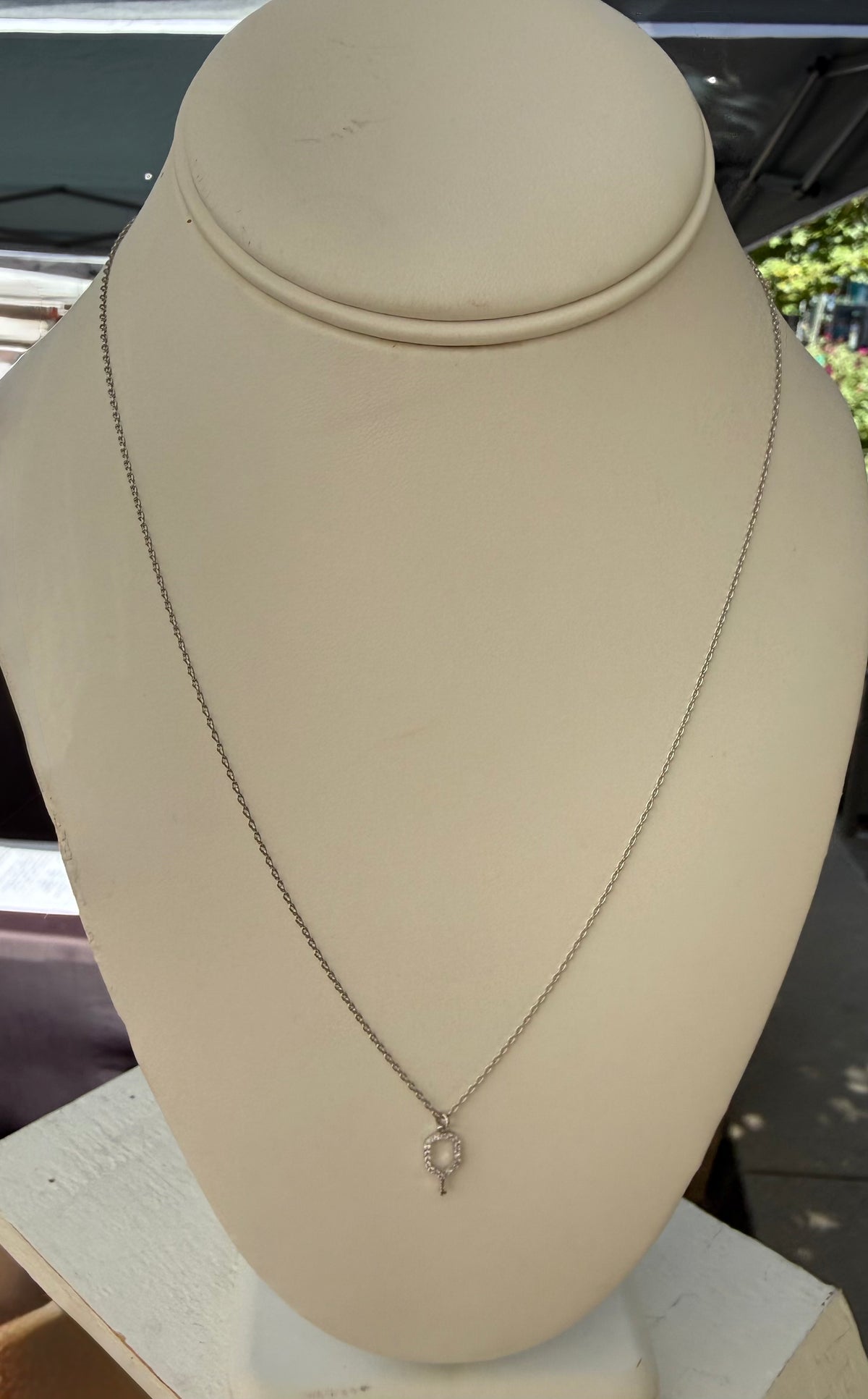Pave The Way Pickleball Necklace