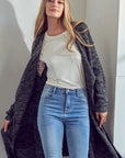 CHUNKY SWEATER KNIT CARDIGAN