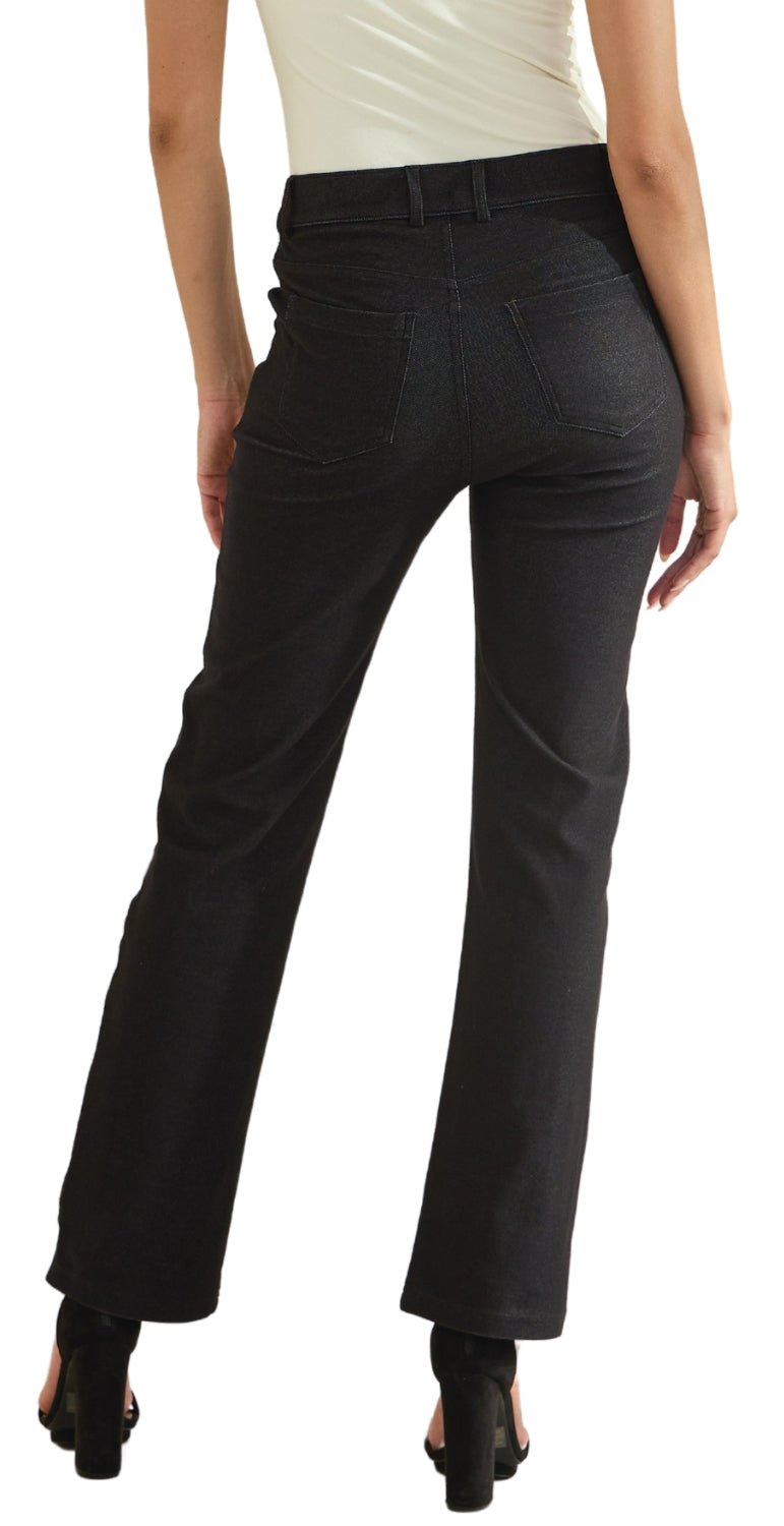 Everyday Ease Pull-On Straight Leg Pants