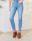 Mid Rise Skinny Jeans