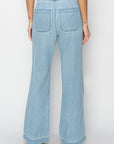 High Rise Straight Jeans