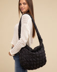 Puff Quilted Crossbody Shoulder Bag