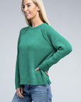 Raglan Chenille Sweater