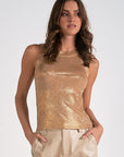 Gold Shimmer Tank