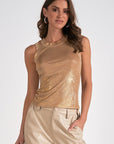 Gold Shimmer Tank