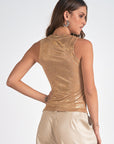 Gold Shimmer Tank